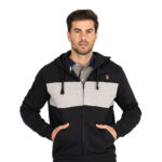 U.S. Polo Assn. Men's Fleece Colorblock Hoodie