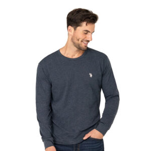 U.S. Polo Assn. Men's Long Sleeve Crew Tee