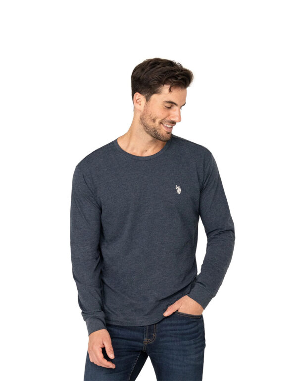 U.S. Polo Assn. Men's Long Sleeve Crew Tee