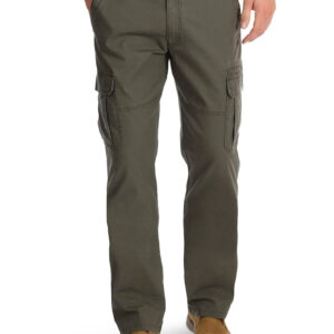 Wrangler Men's and Big Men's Relaxed Fit Cargo Pants With Stretch